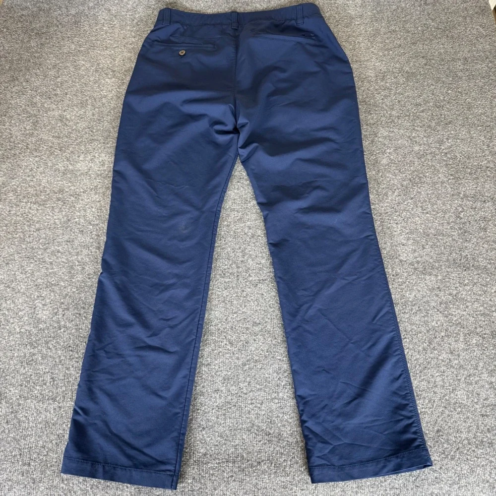 Under Armour Golf Pants Mens 32x32 Blue Performance Casual‎ Chino Stretch